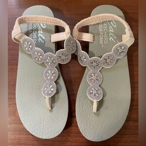 Cali from Skechers Yogafoam sandal